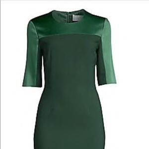 Hugo Boss Danufa Stretch Wool Dress Nwt 